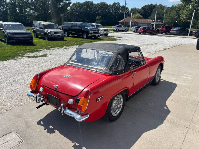 1970 MG Midget