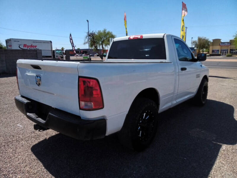 2013 RAM Ram 1500 Pickup Tradesman photo 4