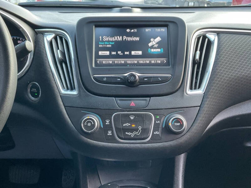 2018 Chevrolet Malibu LT