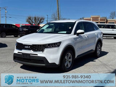 2022 Kia Sorento for sale at Parks Motor Sales in Columbia TN