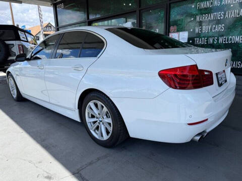 2014 BMW 5 Series 528i