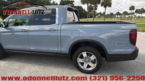 2025 Honda Ridgeline RTL