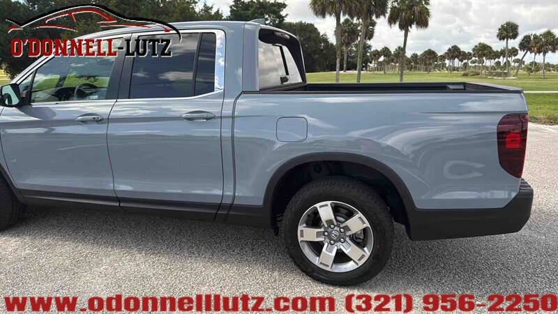 2025 Honda Ridgeline RTL