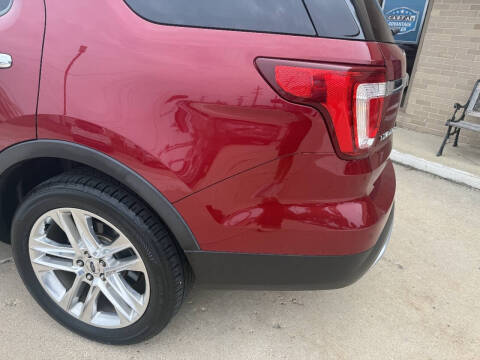 2016 Ford Explorer Limited