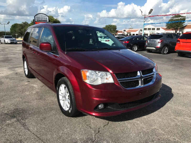 2020 Dodge Grand Caravan SXT