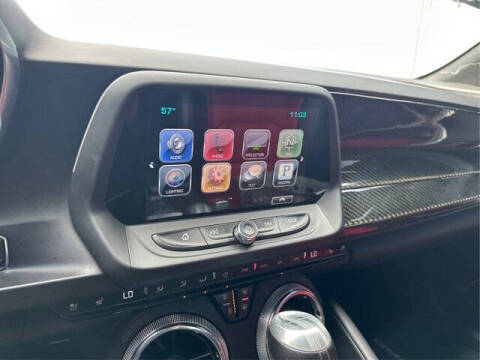 2016 Chevrolet Camaro SS