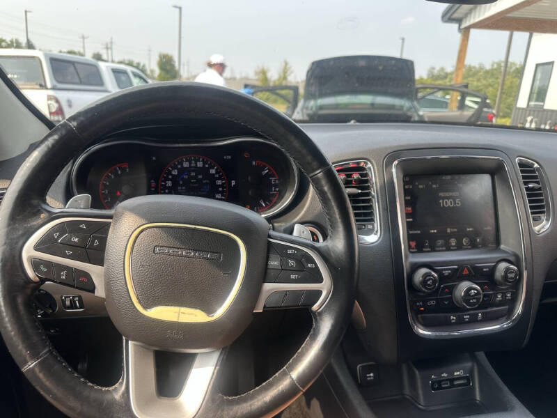 2015 Dodge Durango SXT