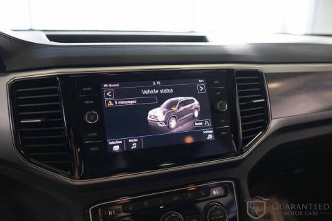 2018 Volkswagen Atlas V6 SEL Premium 4Motion