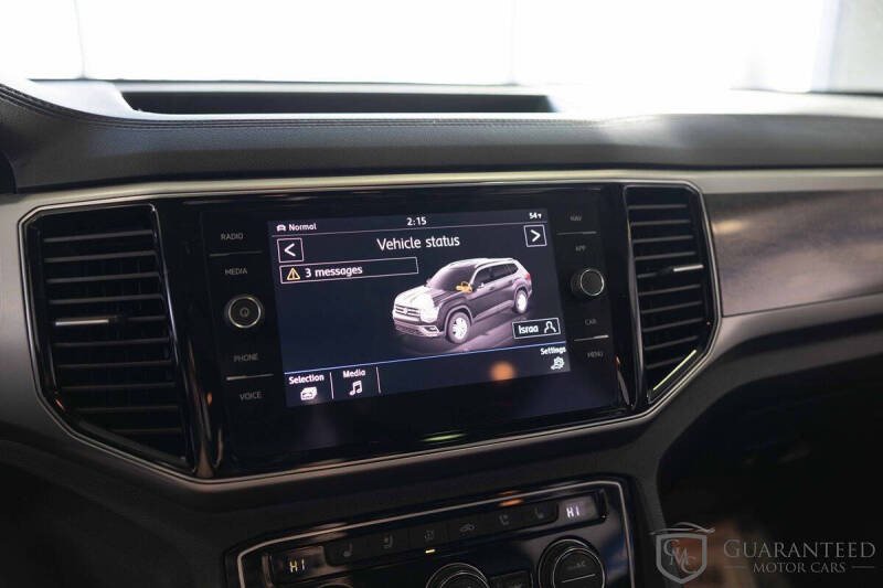 2018 Volkswagen Atlas V6 SEL Premium 4Motion