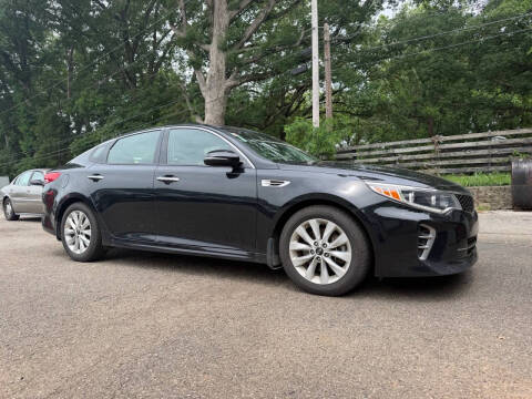 2017 Kia Optima EX