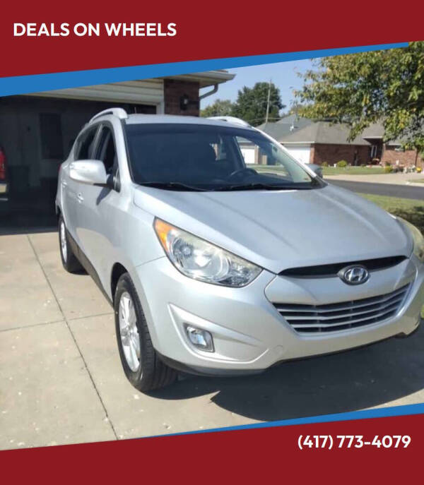 2013 Hyundai Tucson GLS
