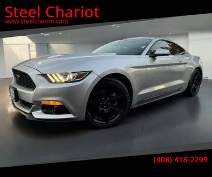 2016 Ford Mustang for sale at Steel Chariot in San Jose CA