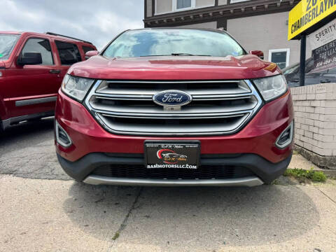 2015 Ford Edge Titanium