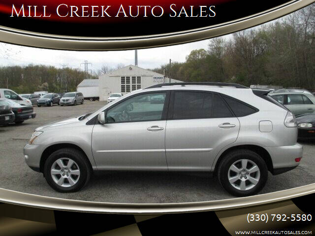 2004 Lexus RX 330 for sale at Mill Creek Auto Sales in Youngstown OH