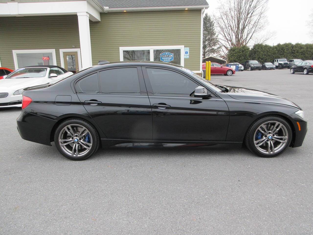 2015 BMW 3 Series for sale at FINAL DRIVE AUTO SALES INC in Shippensburg, PA