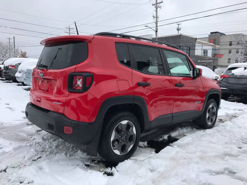 2018 Jeep Renegade Sport