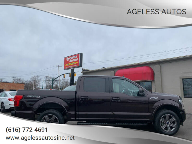 2020 Ford F-150 for sale at Ageless Autos in Zeeland MI
