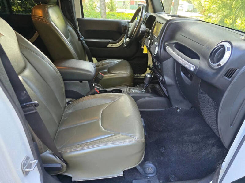 2016 Jeep Wrangler Unlimited