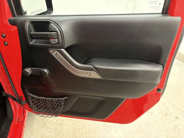 2018 Jeep Wrangler JK Unlimited Sport