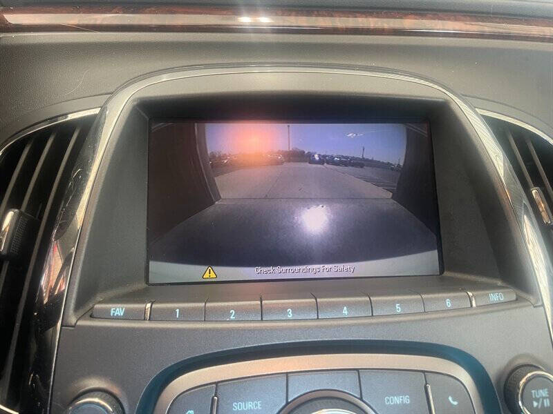 2013 Buick LaCrosse Leather