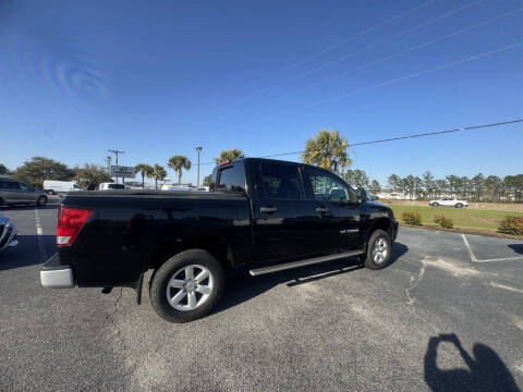 2015 Nissan Titan for sale at First Choice Auto Inc in Little River SC