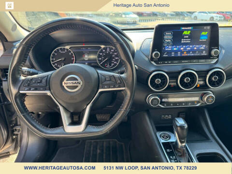 2023 Nissan Sentra SR