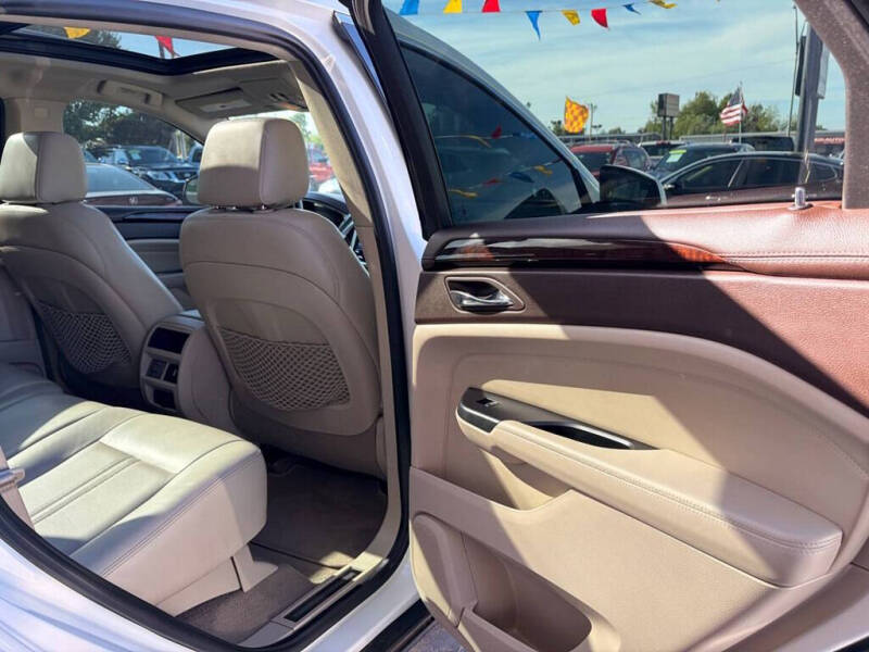 2015 Cadillac SRX Luxury Collection