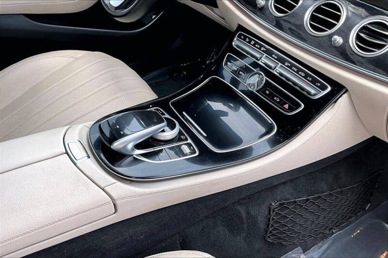 2017 Mercedes-Benz E-Class E 400 4MATIC