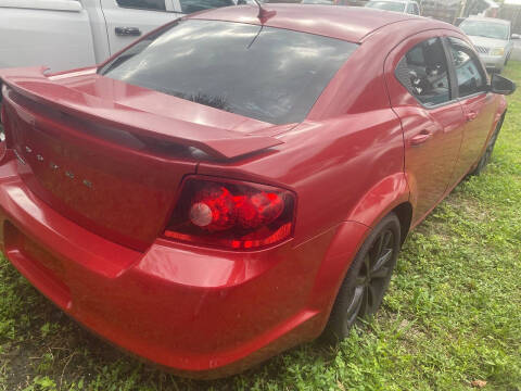 2014 Dodge Avenger SE V6