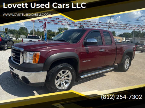 2011 GMC Sierra 1500 for sale at Lovett Used Cars LLC in Washington IN