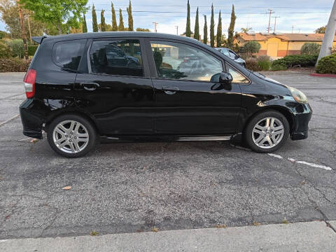 2008 Honda Fit Sport