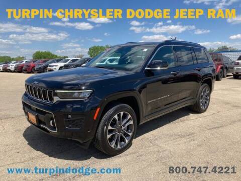 2021 Jeep Grand Cherokee L for sale at Turpin Chrysler Dodge Jeep Ram in Dubuque IA
