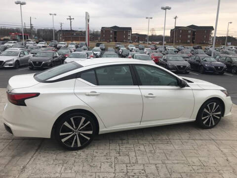2019 Nissan Altima 2.5 SR
