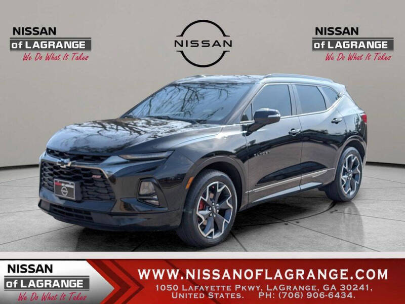 2021 Chevrolet Blazer RS