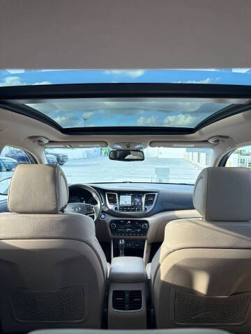 2016 Hyundai Tucson Limited