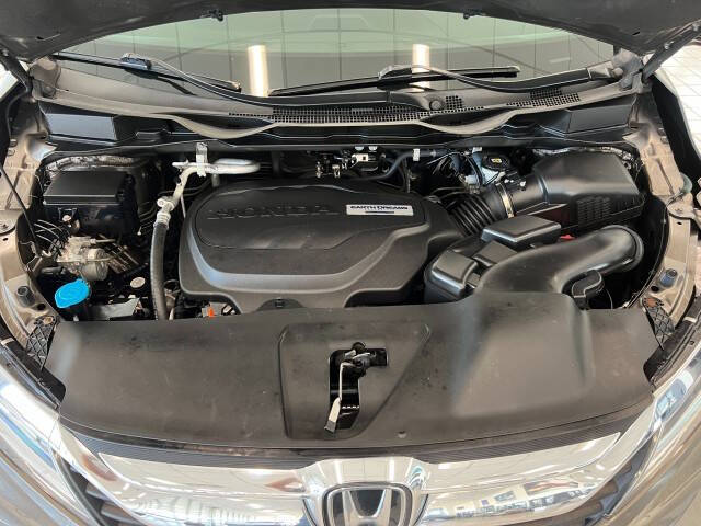 2018 Honda Odyssey Elite