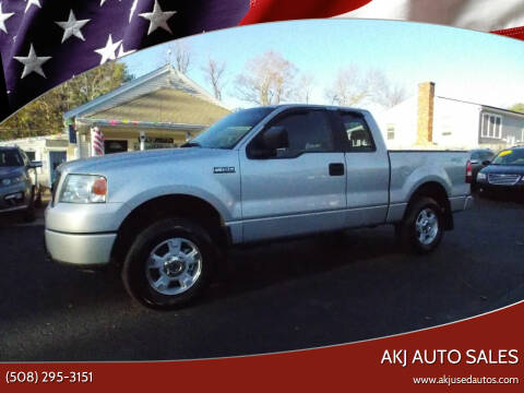 2006 Ford F-150 for sale at AKJ Auto Sales in West Wareham MA