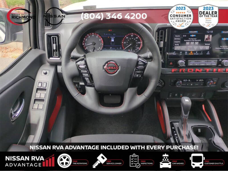 2025 Nissan Frontier PRO-4X