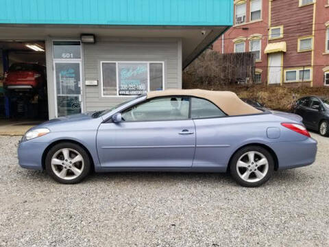 2008 Toyota Camry Solara for sale at BEL-AIR MOTORS in Akron OH