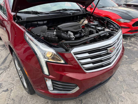 2017 Cadillac XT5 Luxury