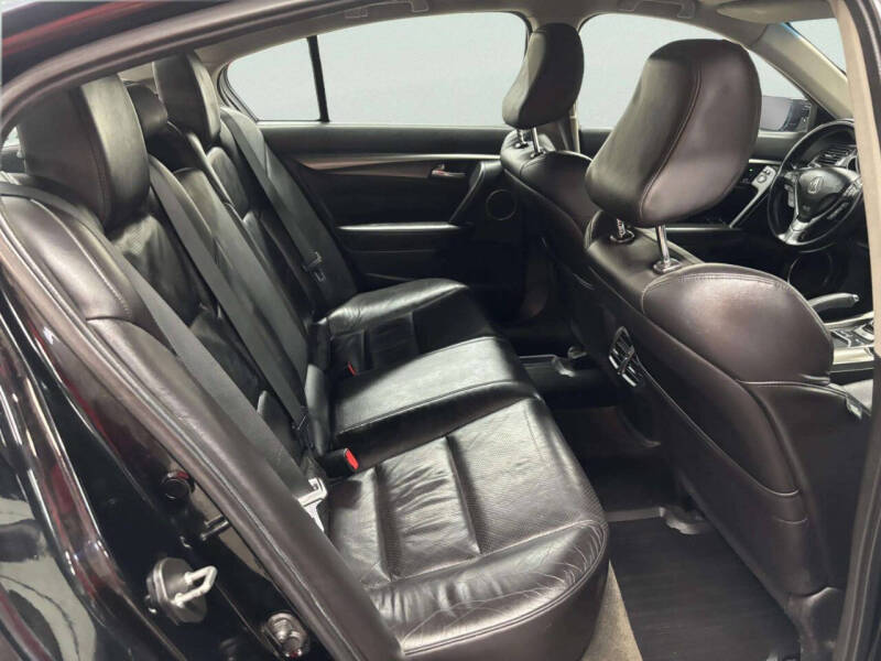 2012 Acura TL w/Tech