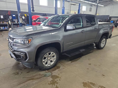 2022 Chevrolet Colorado