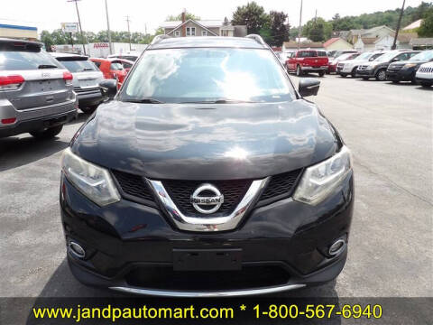 2014 Nissan Rogue S
