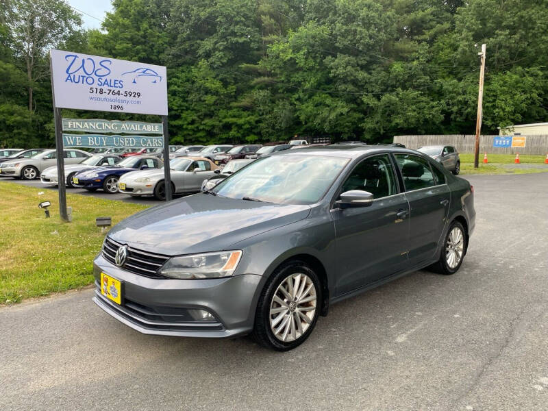 2015 Volkswagen Jetta for sale at WS Auto Sales in Castleton On Hudson NY