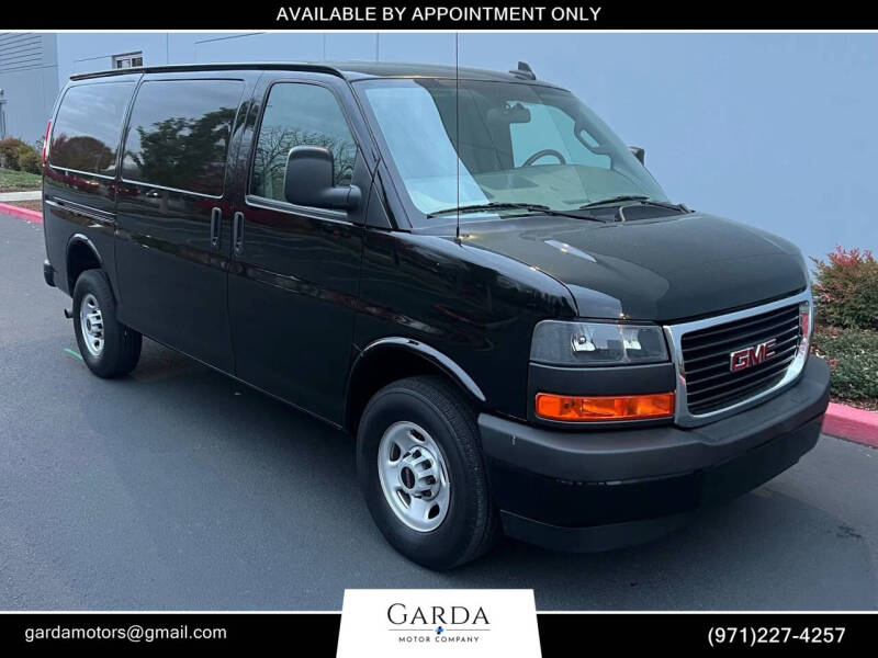 2023 GMC Savana 2500