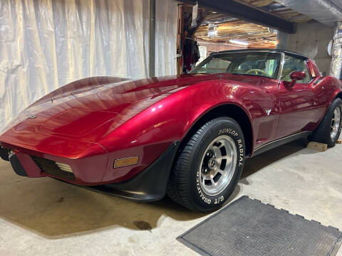 1979 Chevrolet Corvette for sale at Clair Classics in Westford MA