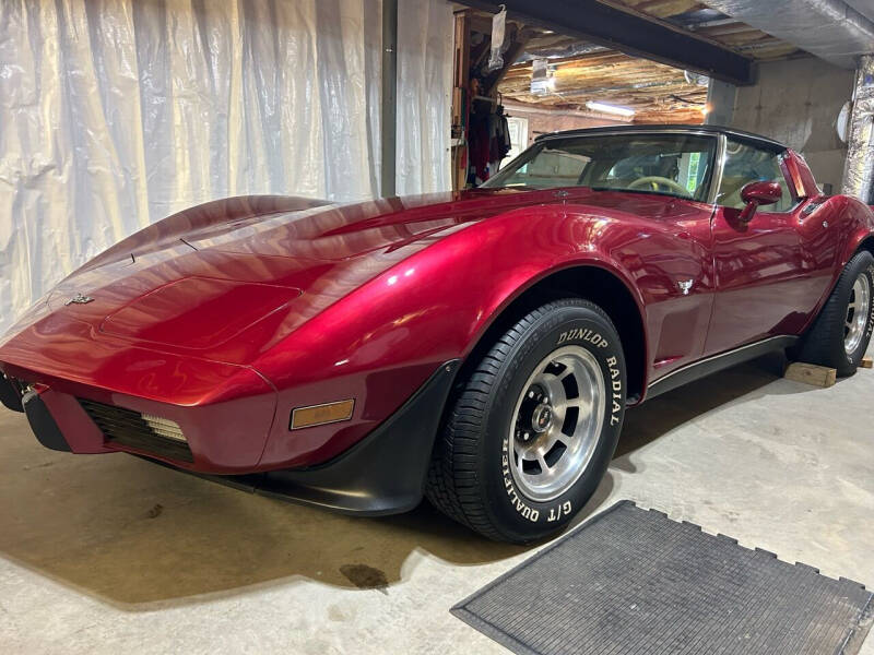 1979 Chevrolet Corvette for sale at Clair Classics in Westford MA