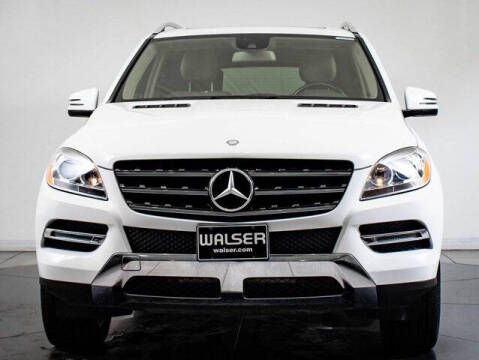 2015 Mercedes-Benz M-Class ML 350