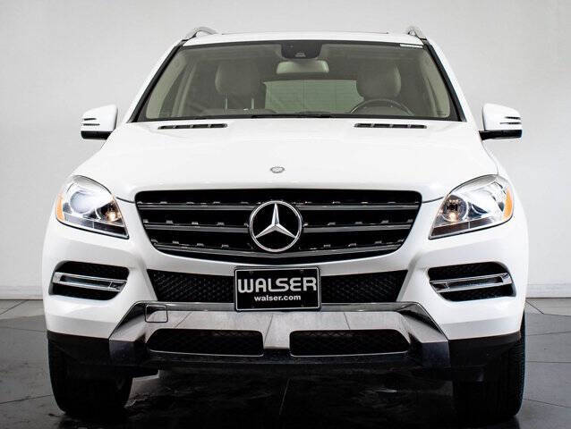 2015 Mercedes-Benz M-Class ML 350