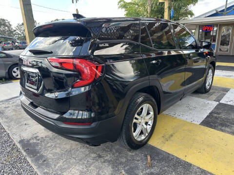 2018 GMC Terrain SLE